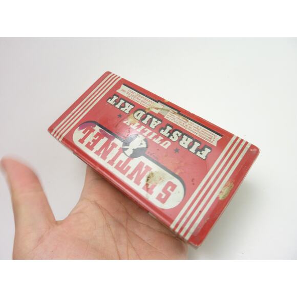 Vintage Sentinel Utility Kit empty Forest City Prod Cleveland - Picture 4 of 5